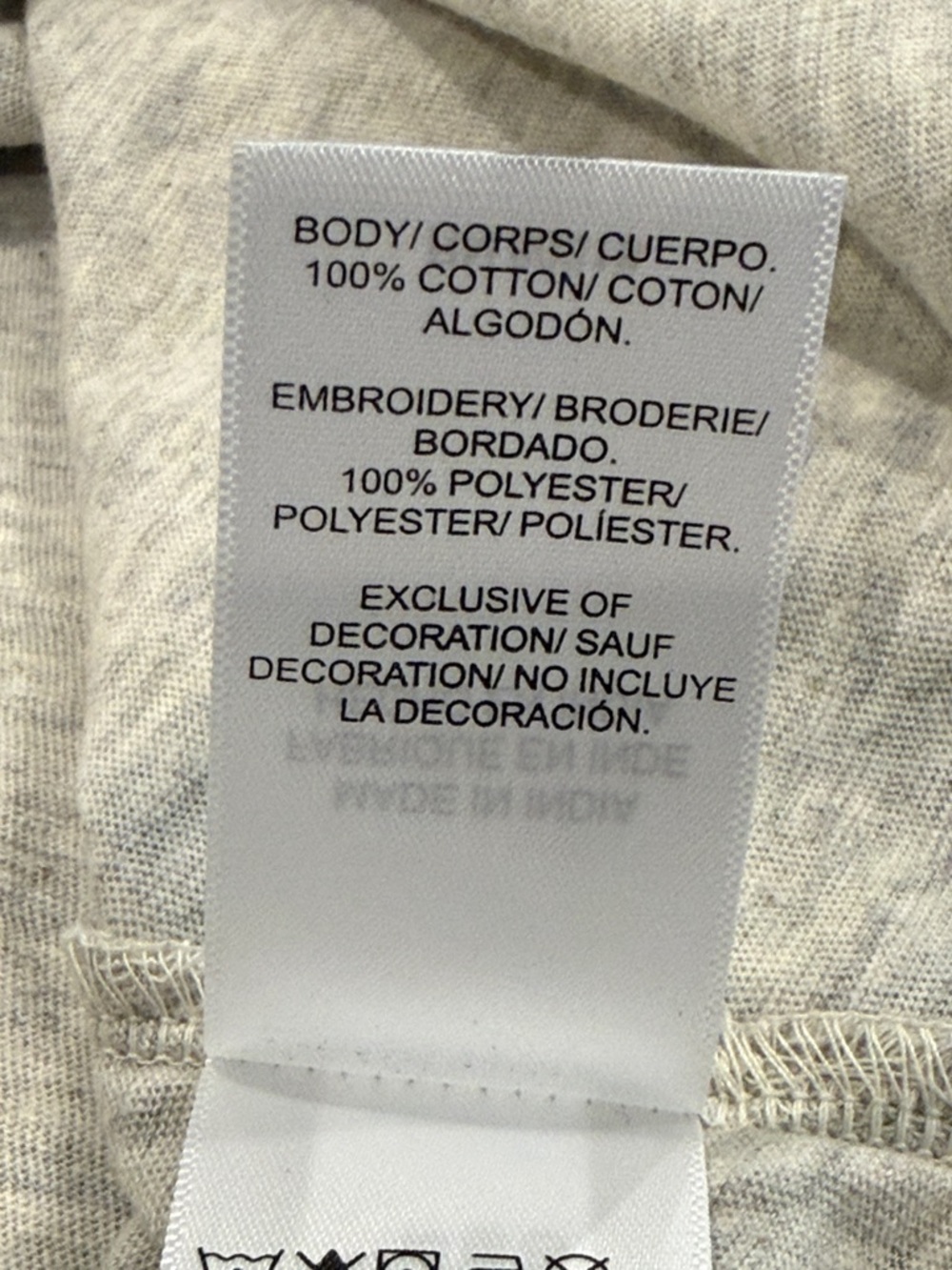 Lucky Brand Women’s Gray Fall Themed T-Shirt Short Sleeve Crew Neck Embroidered - Picture 13 of 16